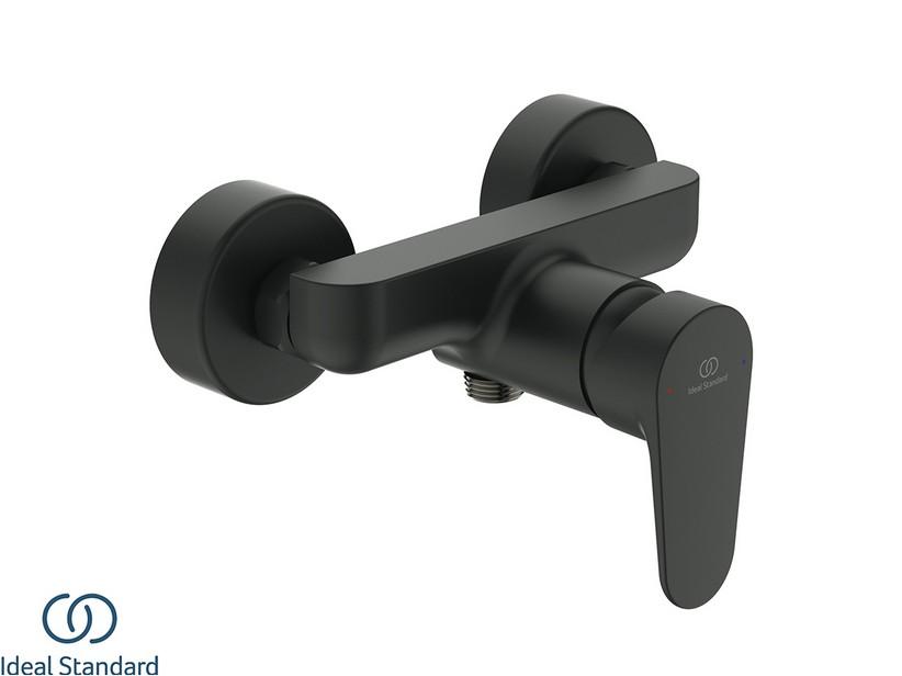 Mitigeur de douche externe Ideal Standard® Cerafine O monocommande noir soie mat | IperCeramica Mitigeur de douche externe Ideal Standard® Cerafine O monocommande noir soie mat | IperCeramica