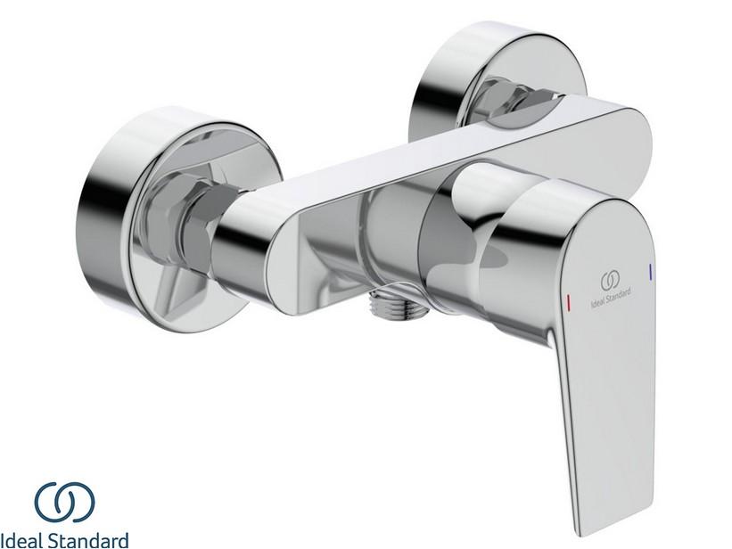 Mitigeur de douche Ideal Standard® Ceramix externe monocommande chrome | IperCeramica Mitigeur de douche Ideal Standard® Ceramix externe monocommande chrome | IperCeramica