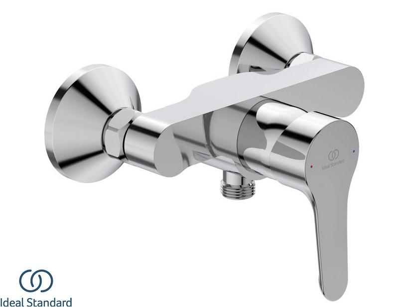 Mitigeur de douche externe Ideal Standard® Alpha monocommande chrome | IperCeramica Mitigeur de douche externe Ideal Standard® Alpha monocommande chrome | IperCeramica