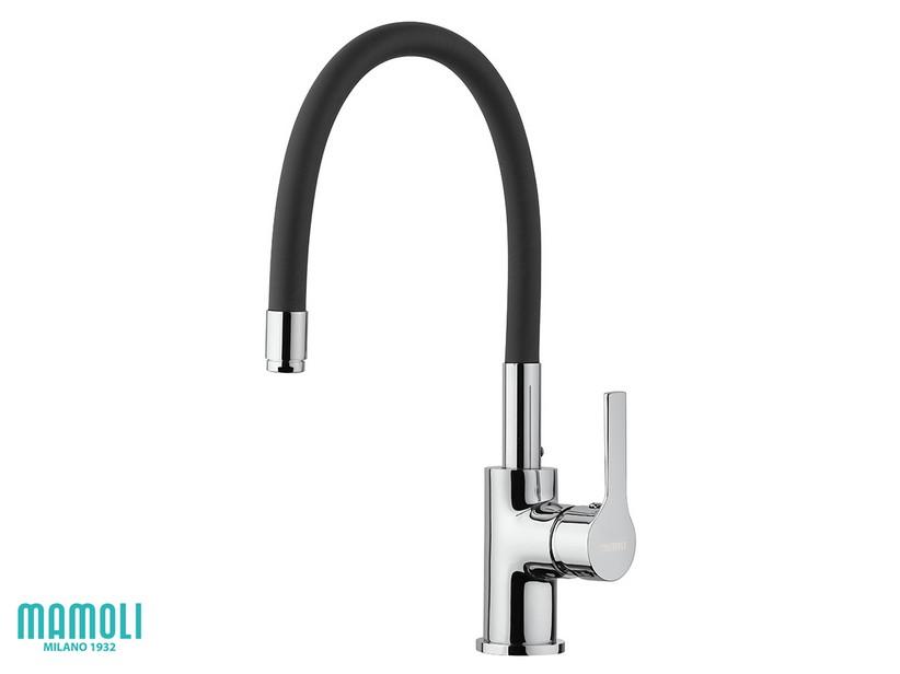 Mitigeur d'évier Nadia avec bouche tournante chrome | IperCeramica Mitigeur d'évier Nadia avec bouche tournante chrome | IperCeramica