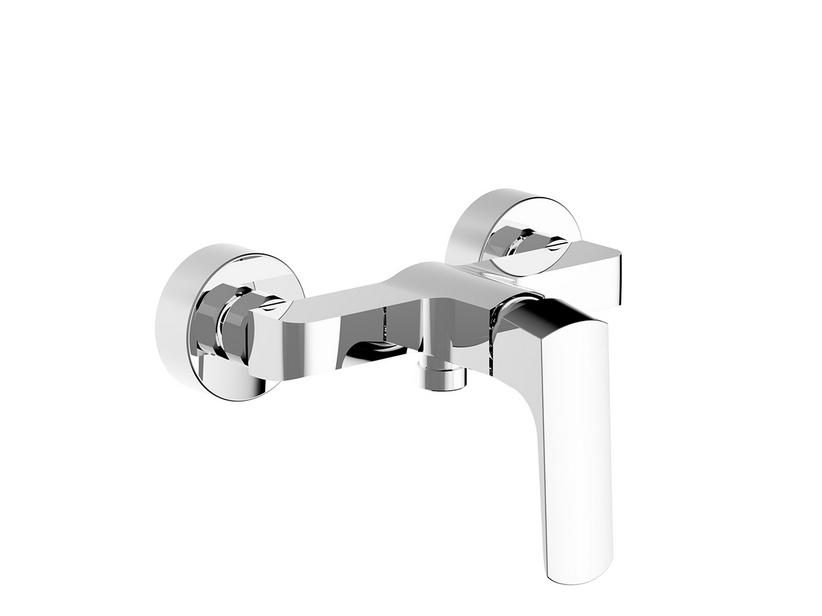 Mitigeur monocommande douche externe Austin sans combiné douche chrome | IperCeramica Mitigeur monocommande douche externe Austin sans combiné douche chrome | IperCeramica