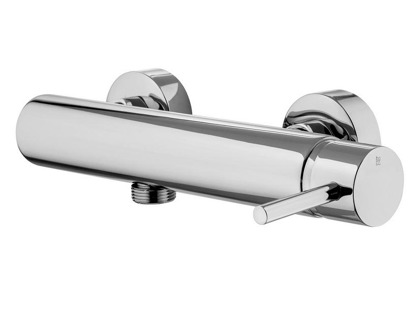 Mitigeur monocommande de douche externe Stelo chrome | IperCeramica Mitigeur monocommande de douche externe Stelo chrome | IperCeramica