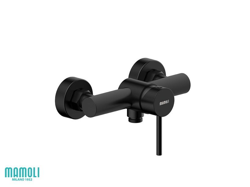 Mitigeur de douche externe Roma noir mat | IperCeramica Mitigeur de douche externe Roma noir mat | IperCeramica