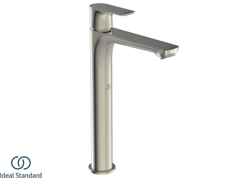 Mitigeur pour lavabo haut sans vidange Ideal Standard® Connect Air finition Silver Storm | IperCeramica Mitigeur pour lavabo haut sans vidange Ideal Standard® Connect Air finition Silver Storm | IperCeramica