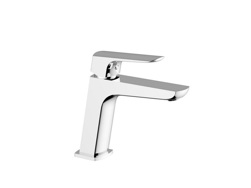 Mitigeur monocommande lavabo Austin sans bonde chrome | IperCeramica Mitigeur monocommande lavabo Austin sans bonde chrome | IperCeramica