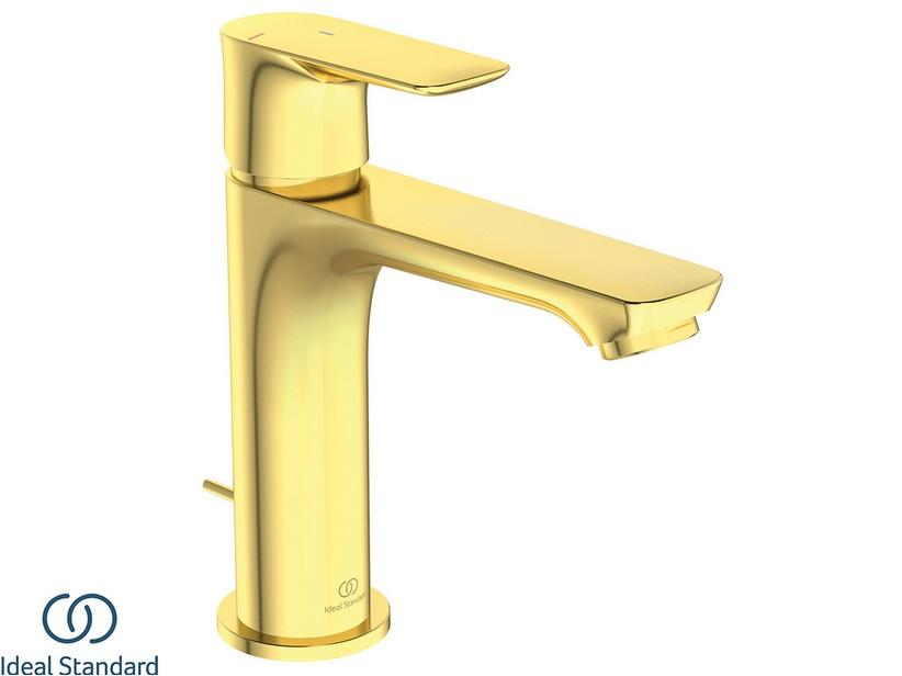 Mitigeur pour lavabo avec vidange Ideal Standard® Connect Air finition Brushed Gold | IperCeramica Mitigeur pour lavabo avec vidange Ideal Standard® Connect Air finition Brushed Gold | IperCeramica
