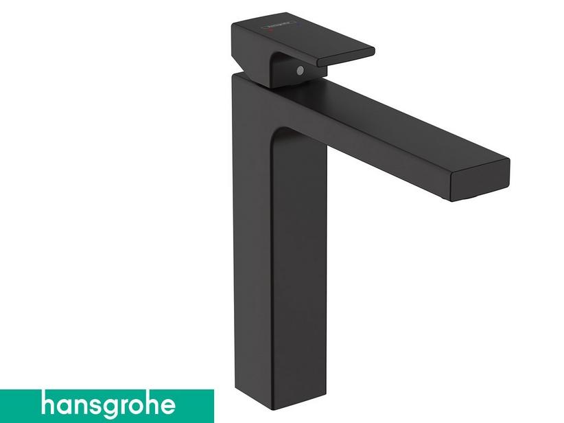 Mitigeur de lavabo Hansgrohe Vernis Shape 190 monocommande noir mat | IperCeramica Mitigeur de lavabo Hansgrohe Vernis Shape 190 monocommande noir mat | IperCeramica