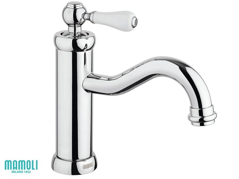 Mitigeur monocommande lavabo Toscana sans bonde chrome | IperCeramica Mitigeur monocommande lavabo Toscana sans bonde chrome | IperCeramica