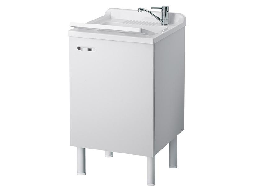 Bac à laver Arcobaleno 50x50 mélaminé blanc | IperCeramica Bac à laver Arcobaleno 50x50 mélaminé blanc | IperCeramica