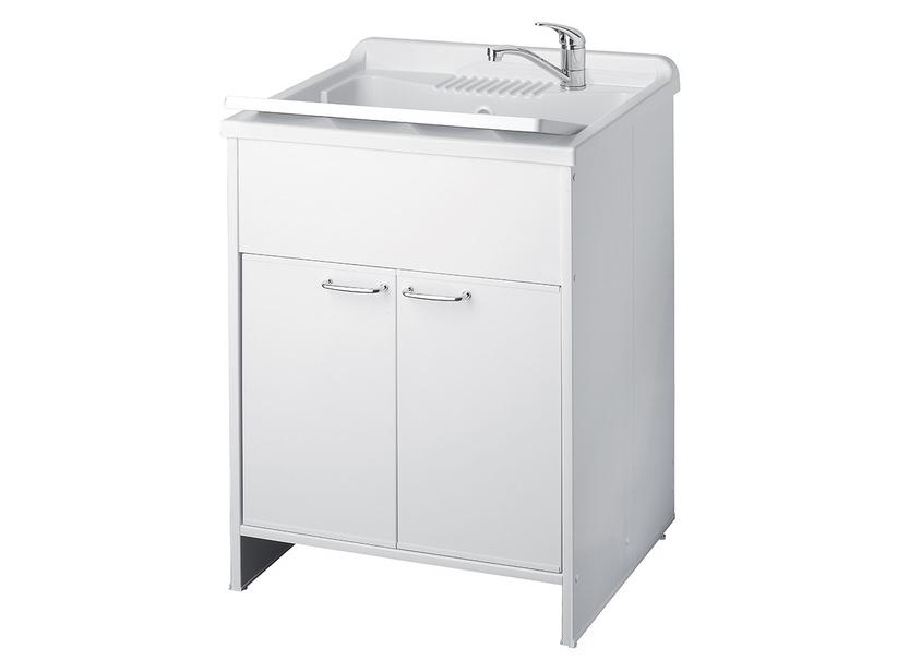 Bac à laver d'extérieur Garden 60x60 en ABS | IperCeramica Bac à laver d'extérieur Garden 60x60 en ABS | IperCeramica