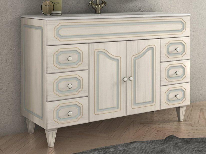 Meuble sous-vasque sur pieds Monet 120 cm | IperCeramica Meuble sous-vasque sur pieds Monet 120 cm | IperCeramica