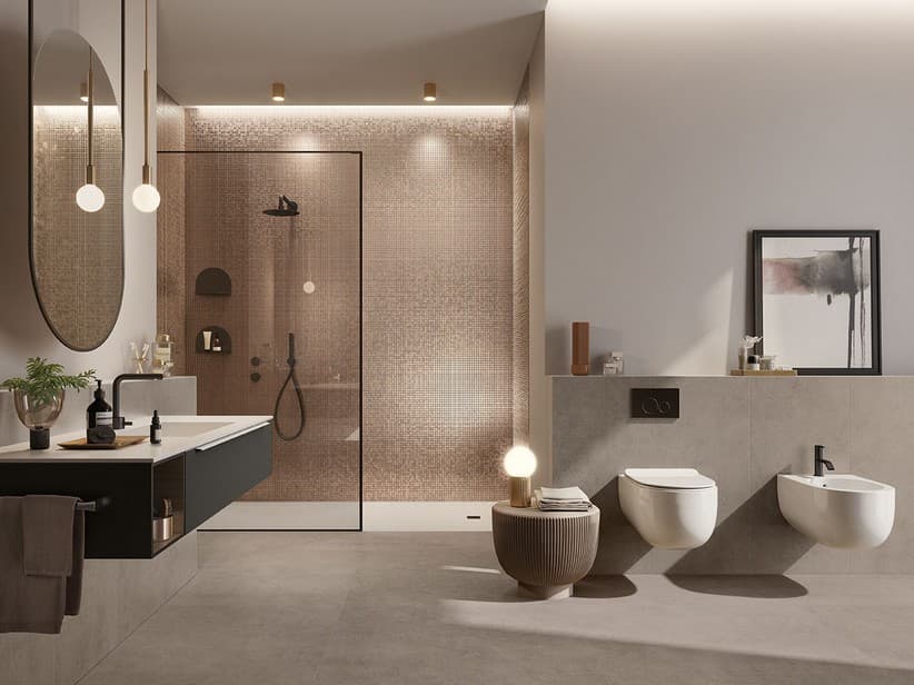 Mosaïque verre avec feuille d'or argent vielli métallisé | IperCeramica Mosaïque verre avec feuille d'or argent vielli métallisé | IperCeramica