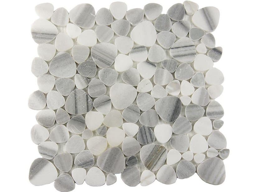 Mosaïque marbre Bubble Grey 32x32 | IperCeramica Mosaïque marbre Bubble Grey 32x32 | IperCeramica