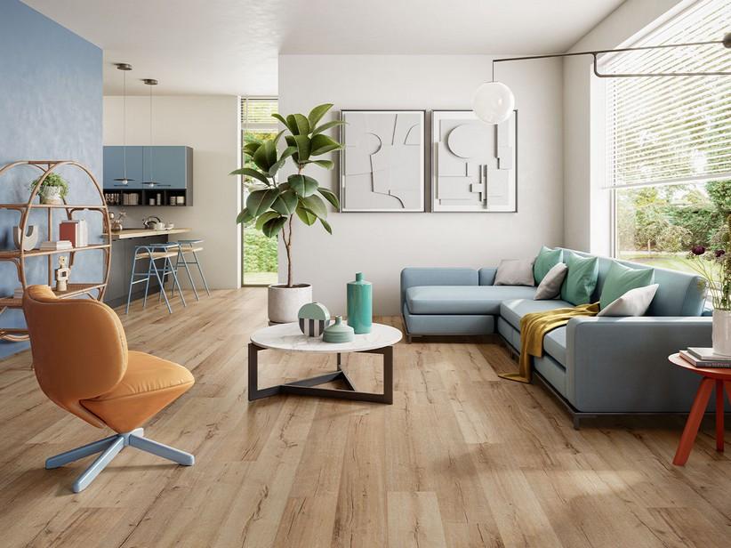 Sol stratifié Noblesse Rovere Lugano effet chêne naturel AC4 | IperCeramica Sol stratifié Noblesse Rovere Lugano effet chêne naturel AC4 | IperCeramica
