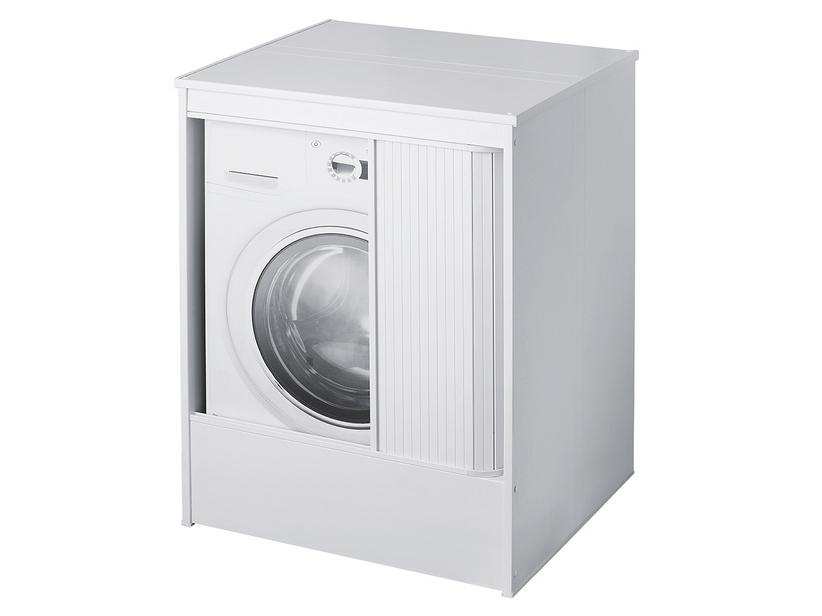Meuble pour-lave linge à rideau coulissant Oceano en kit | IperCeramica Meuble pour-lave linge à rideau coulissant Oceano en kit | IperCeramica