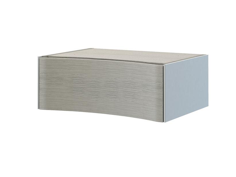 Meuble tiroir de salle de bains Olas 61 cm chêne blanc | IperCeramica Meuble tiroir de salle de bains Olas 61 cm chêne blanc | IperCeramica