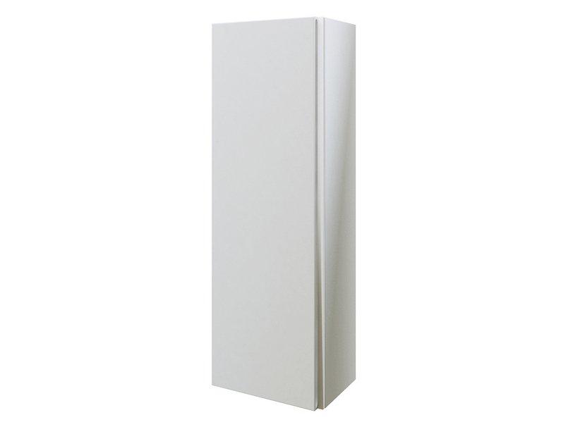Placard de salle de bain 2 compartiments avec porte 60x20x14 blanc mat | IperCeramica Placard de salle de bain 2 compartiments avec porte 60x20x14 blanc mat | IperCeramica