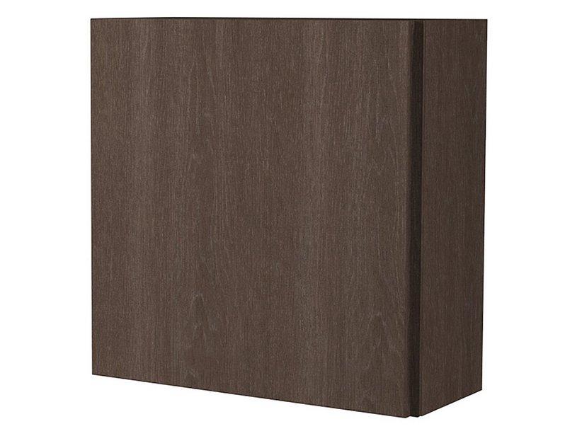 Placard de salle de bains bh cube avec porte 40x40 chêne foncé soft | IperCeramica Placard de salle de bains bh cube avec porte 40x40 chêne foncé soft | IperCeramica