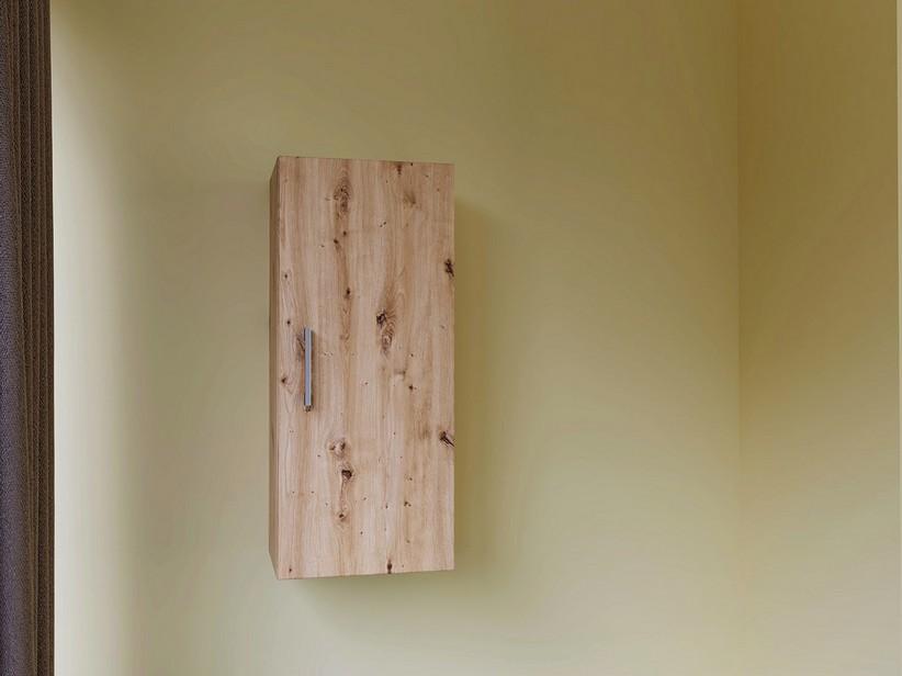 Meuble suspendu TRIO finition chêne à nœuds | IperCeramica Meuble suspendu TRIO finition chêne à nœuds | IperCeramica