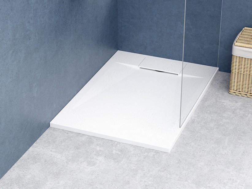Receveur de douche Doge 70x100 H3 cm résine blanc | IperCeramica Receveur de douche Doge 70x100 H3 cm résine blanc | IperCeramica