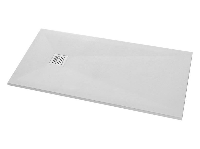 Receveur de douche Mashup 70x90 h2,5 résine blanc mat | IperCeramica Receveur de douche Mashup 70x90 h2,5 résine blanc mat | IperCeramica