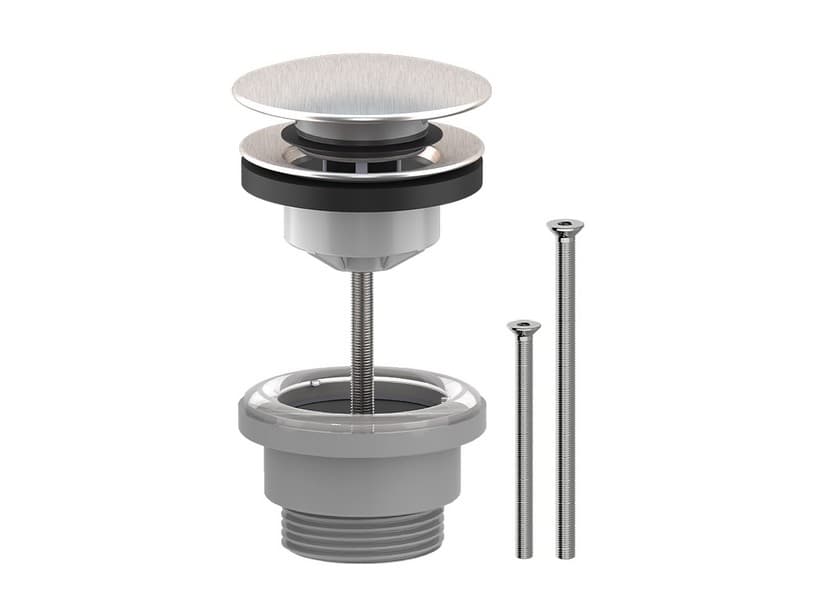 Bonde Clic Clac Bora nickel brossé | IperCeramica Bonde Clic Clac Bora nickel brossé | IperCeramica
