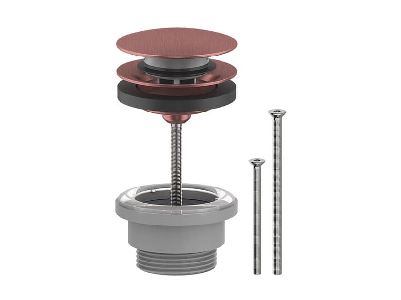 Bonde Clic Clac Bora cuivre brossé | IperCeramica Bonde Clic Clac Bora cuivre brossé | IperCeramica