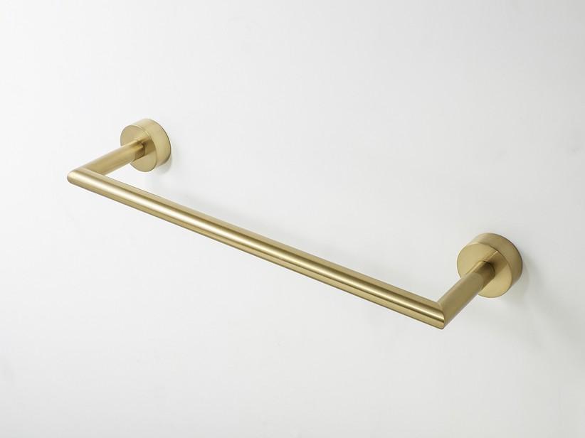 Porte-serviettes Metro’ 30 cm or satiné | IperCeramica Porte-serviettes Metro’ 30 cm or satiné | IperCeramica