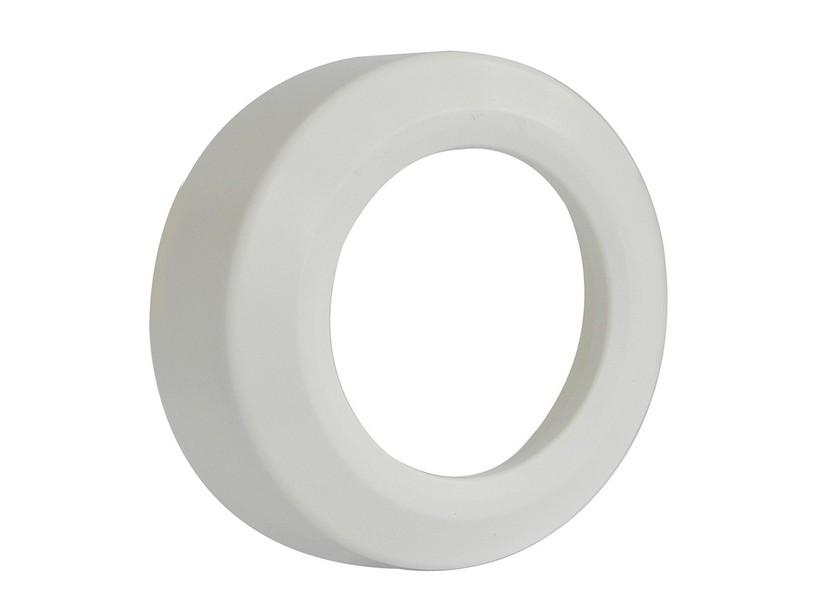 Rosace pour tube WC Ø100 mm blanc | IperCeramica Rosace pour tube WC Ø100 mm blanc | IperCeramica