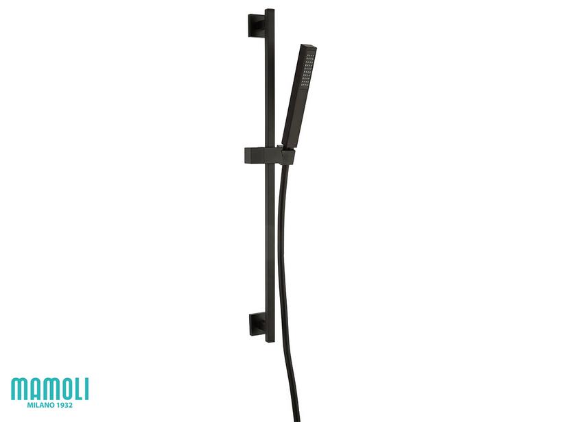 Ensemble de douche Feel avec douchette monojet noir mat | IperCeramica Ensemble de douche Feel avec douchette monojet noir mat | IperCeramica