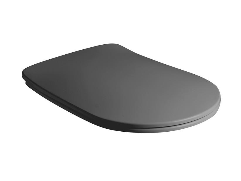 Abattant WC Nolita Soft-Close acier mat | IperCeramica Abattant WC Nolita Soft-Close acier mat | IperCeramica