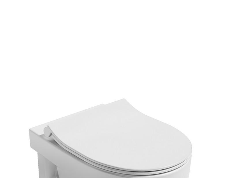 Abattant WC Astra Slim Soft-Close blanc | IperCeramica Abattant WC Astra Slim Soft-Close blanc | IperCeramica