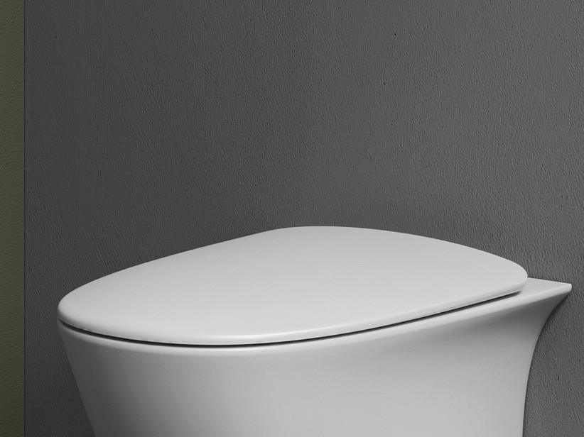 Abattant WC Berlino Soft-Close blanc | IperCeramica Abattant WC Berlino Soft-Close blanc | IperCeramica