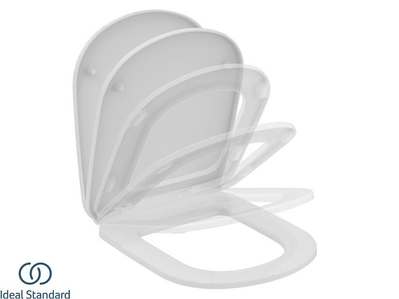 Abattant WC espacé Ideal Standard® i.Life A Soft-close blanc | IperCeramica Abattant WC espacé Ideal Standard® i.Life A Soft-close blanc | IperCeramica
