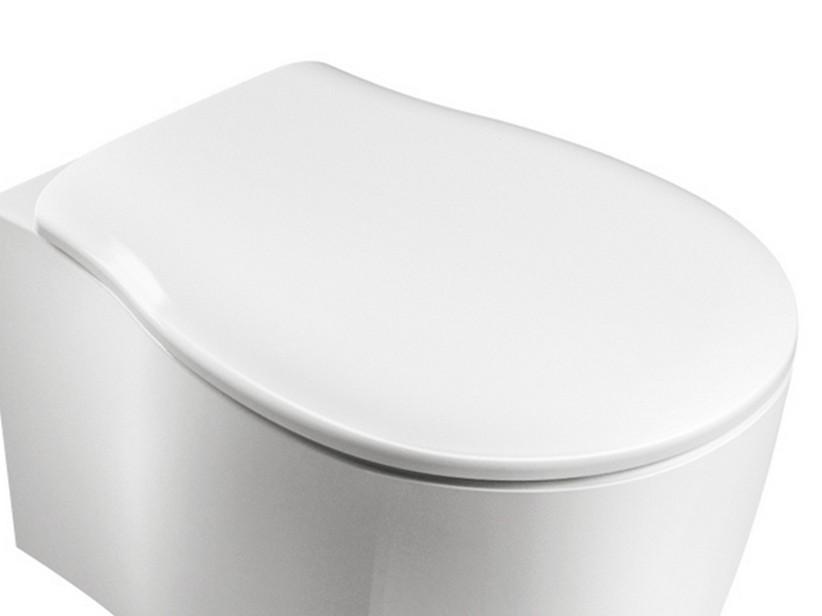 Abattant WC fin Fantom Soft-close blanc brillant | IperCeramica Abattant WC fin Fantom Soft-close blanc brillant | IperCeramica