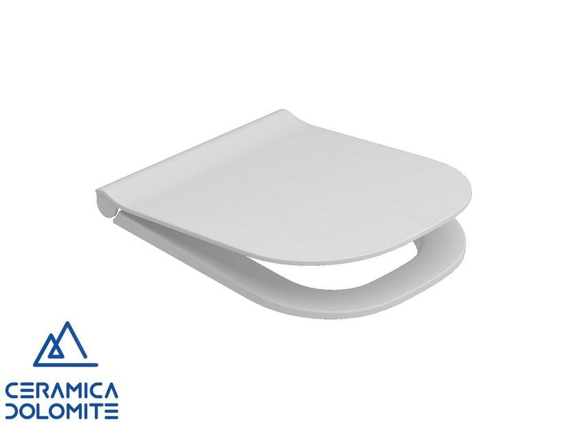 Abattant WC Italia soft-close blanc brillant | IperCeramica Abattant WC Italia soft-close blanc brillant | IperCeramica