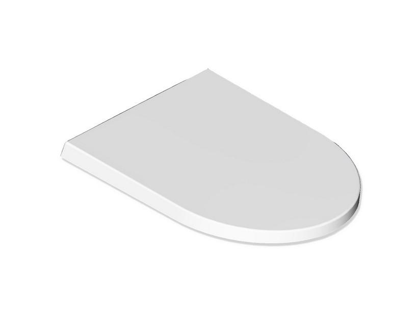 Abattant WC Monero soft-close blanc brillant | IperCeramica Abattant WC Monero soft-close blanc brillant | IperCeramica