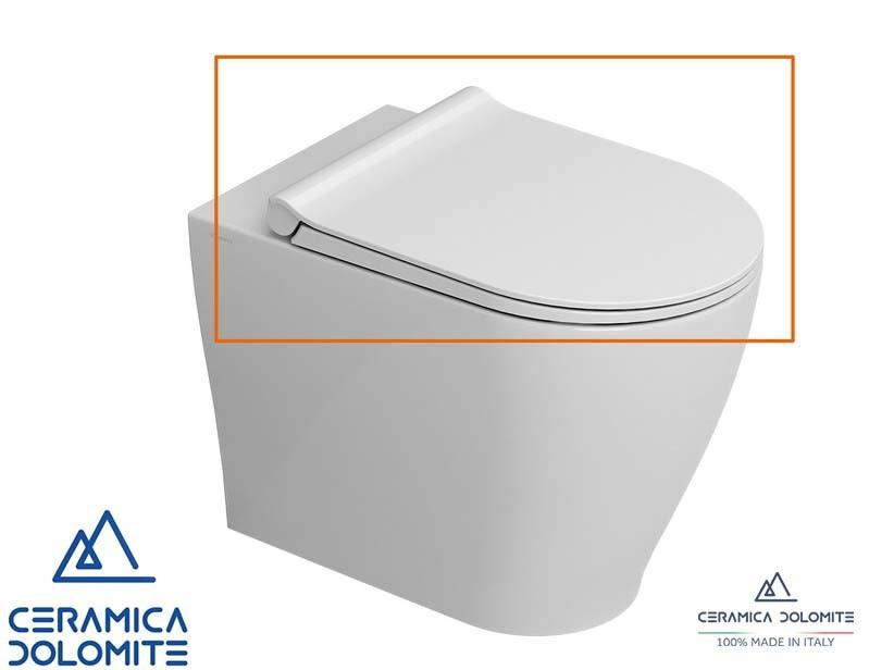 Abattant WC Roma Soft-Close blanc brillant | IperCeramica Abattant WC Roma Soft-Close blanc brillant | IperCeramica