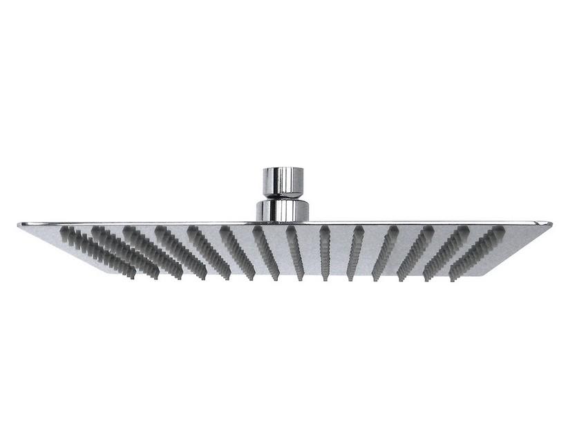 Pomme de douche Low Square 40x40 cm en Inox AISI 304 chrome | IperCeramica Pomme de douche Low Square 40x40 cm en Inox AISI 304 chrome | IperCeramica
