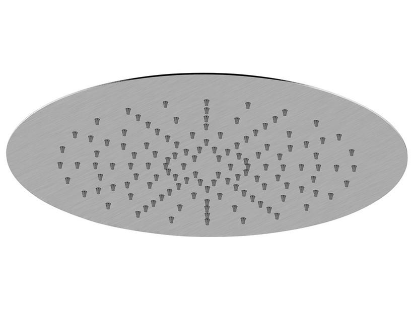 Pomme de douche Luxy Inox 316 Ø 34 cm inox brossé rond | IperCeramica Pomme de douche Luxy Inox 316 Ø 34 cm inox brossé rond | IperCeramica