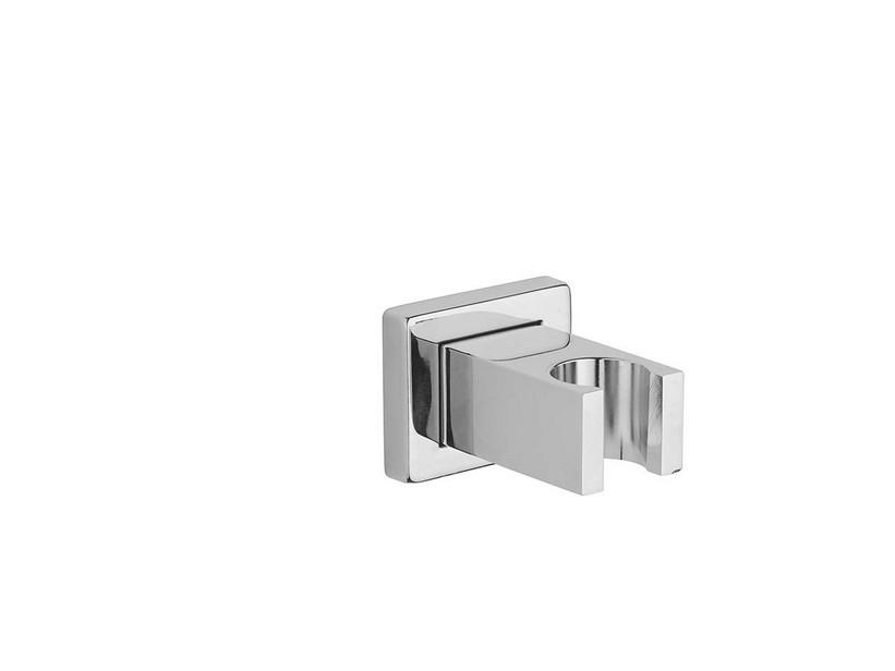 Support de douche fixe Feel mural chrome | IperCeramica Support de douche fixe Feel mural chrome | IperCeramica