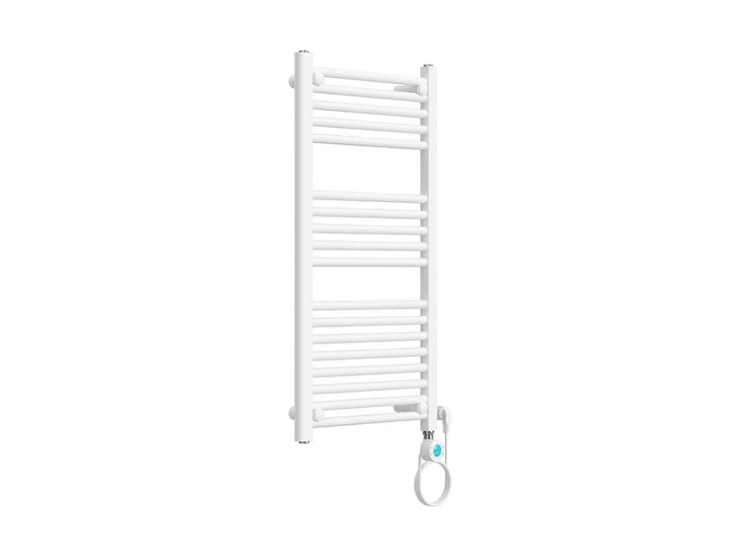 Radiateur sèche-serviettes Flame EL 92x48 blanc mat | IperCeramica Radiateur sèche-serviettes Flame EL 92x48 blanc mat | IperCeramica