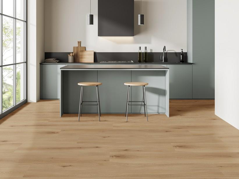 Lame PVC SPC clipsable Timber Sand effet chêne beige | IperCeramica Lame PVC SPC clipsable Timber Sand effet chêne beige | IperCeramica