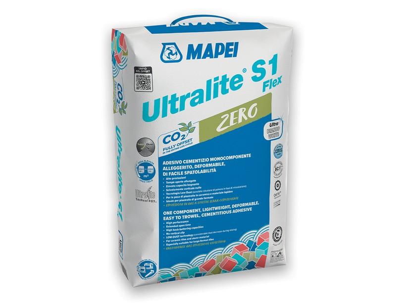 Mapei Ultralite S1 Flex Zero blanc 15 Kg - Mortier-colle | IperCeramica Mapei Ultralite S1 Flex Zero blanc 15 Kg - Mortier-colle | IperCeramica