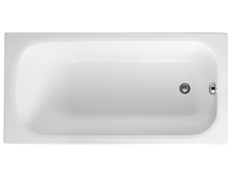 Baignoire à encastrer Gea Guscio 140x70 blanc | IperCeramica Baignoire à encastrer Gea Guscio 140x70 blanc | IperCeramica