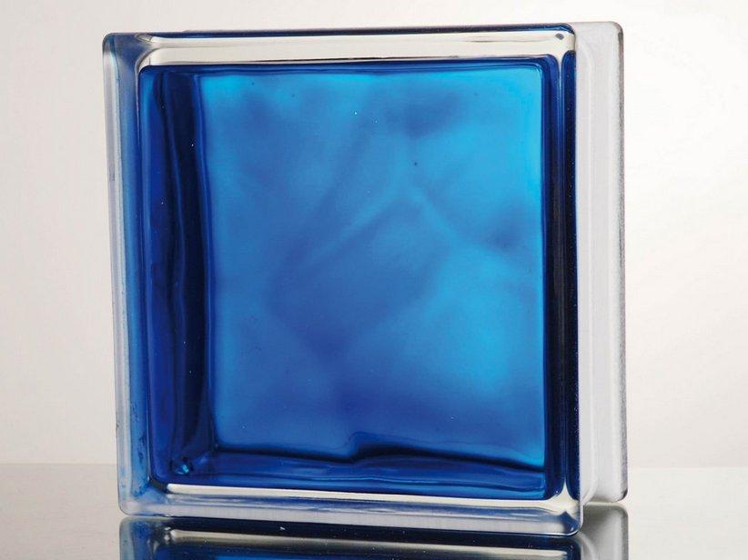 Brique de verre In-Colored Blue 19x19x8 | IperCeramica Brique de verre In-Colored Blue 19x19x8 | IperCeramica