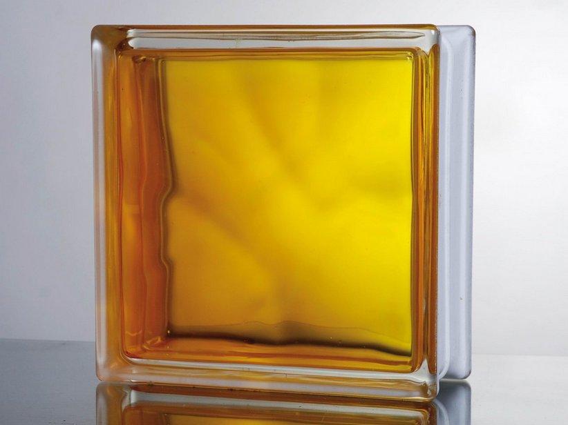 Brique de verre In-Colored Yellow 19x19x8 | IperCeramica Brique de verre In-Colored Yellow 19x19x8 | IperCeramica