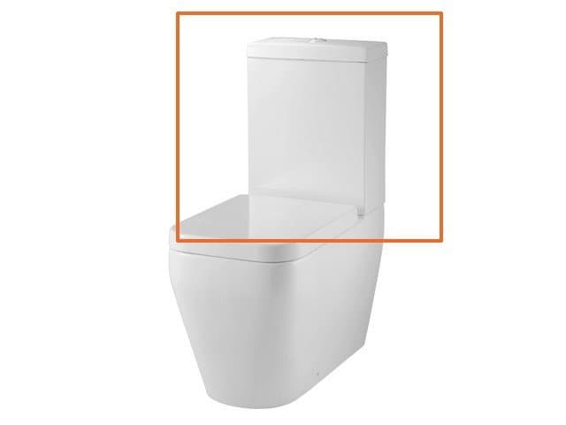 Réservoir pour WC monobloc Wiki avec batterie | IperCeramica Réservoir pour WC monobloc Wiki avec batterie | IperCeramica