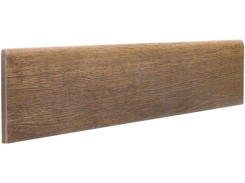 Plinthe en céramique Wood Brown 8x45 | IperCeramica Plinthe en céramique Wood Brown 8x45 | IperCeramica