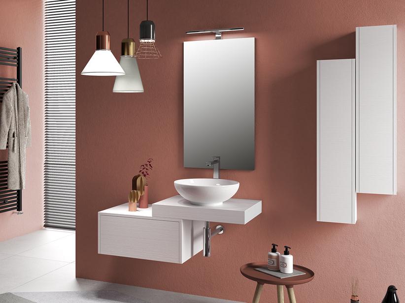 HÄNGESCHRANK TOPSY TOP 60x48xH8 cm WEISS MILLERIGHE | IperCeramica HÄNGESCHRANK TOPSY TOP 60x48xH8 cm WEISS MILLERIGHE | IperCeramica